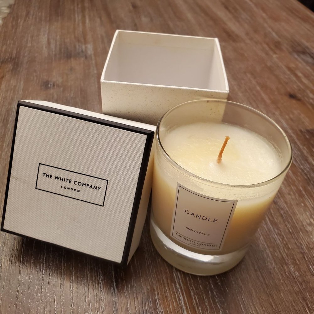 The White Company London Candle Narcissus Product Code: Dans New In Box - Picture 6 of 6